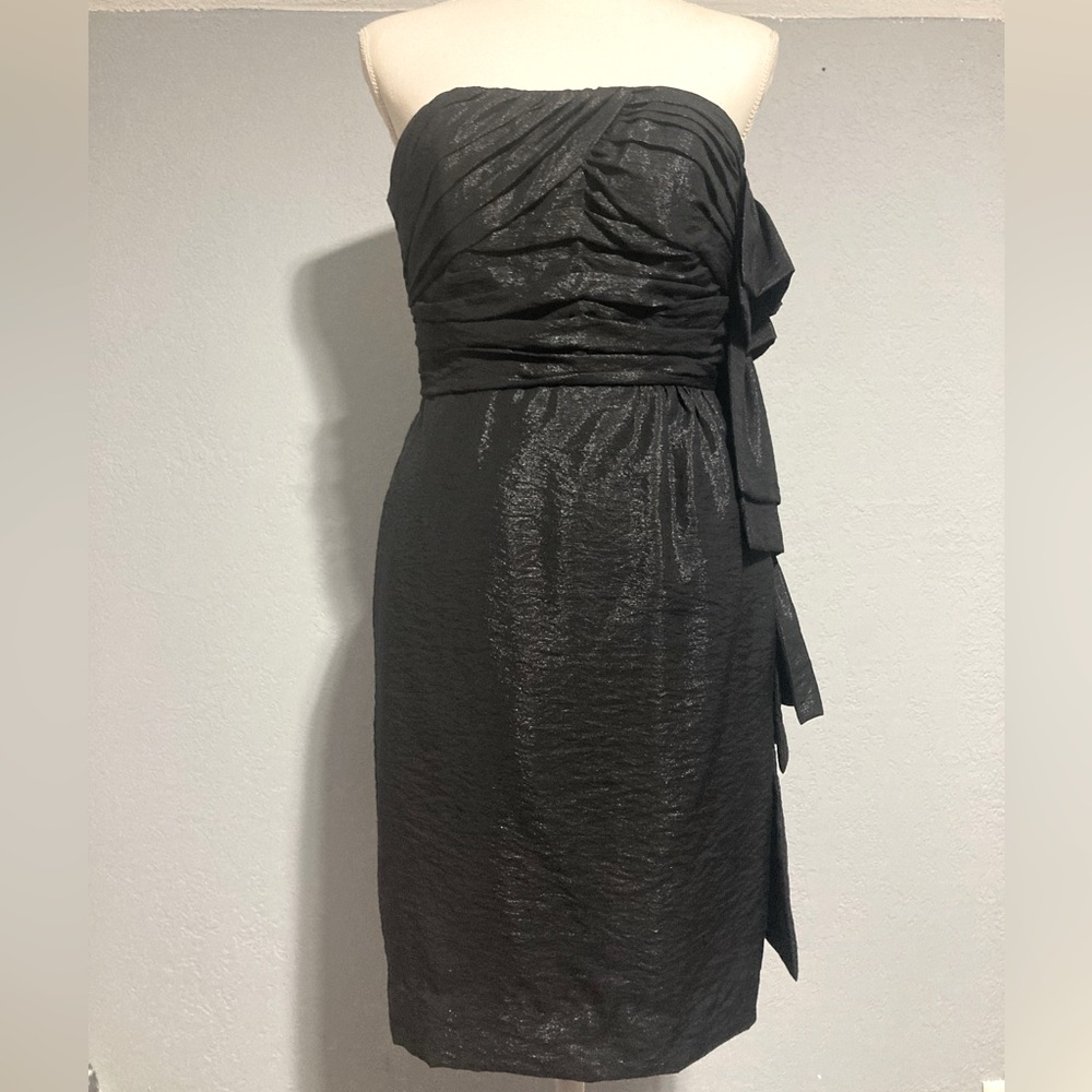 BCBGeneration Ruffle Embellished Formal/Party/Cocktail Mini Dress